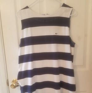 Vineyard Vines target striped polo dress